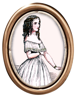 Anna Cora Mowatt as Pauline