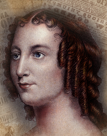 Young Anna Cora Mowatt