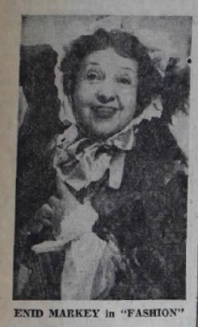 Enid Markey as Mrs. Tiffany