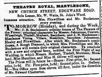 Ad for "First Night of My Wedding"