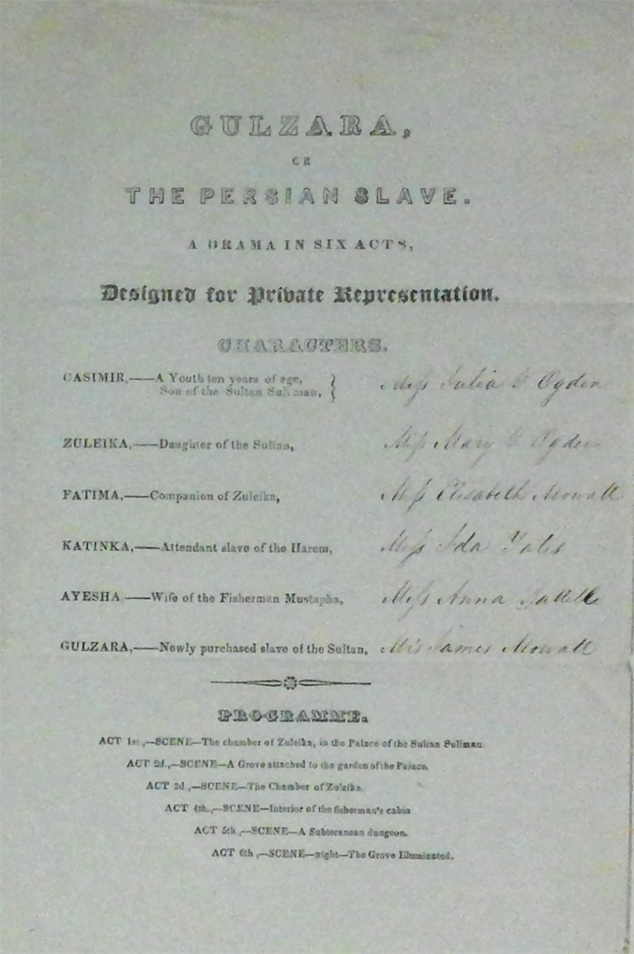 Program for "Gulzara"