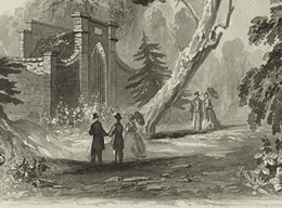 Antebellum era visitors to Mt. Vernon