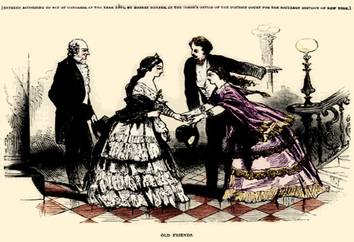 Maitre Beaujeu, Sylvie, Stanislas, and Honorine
