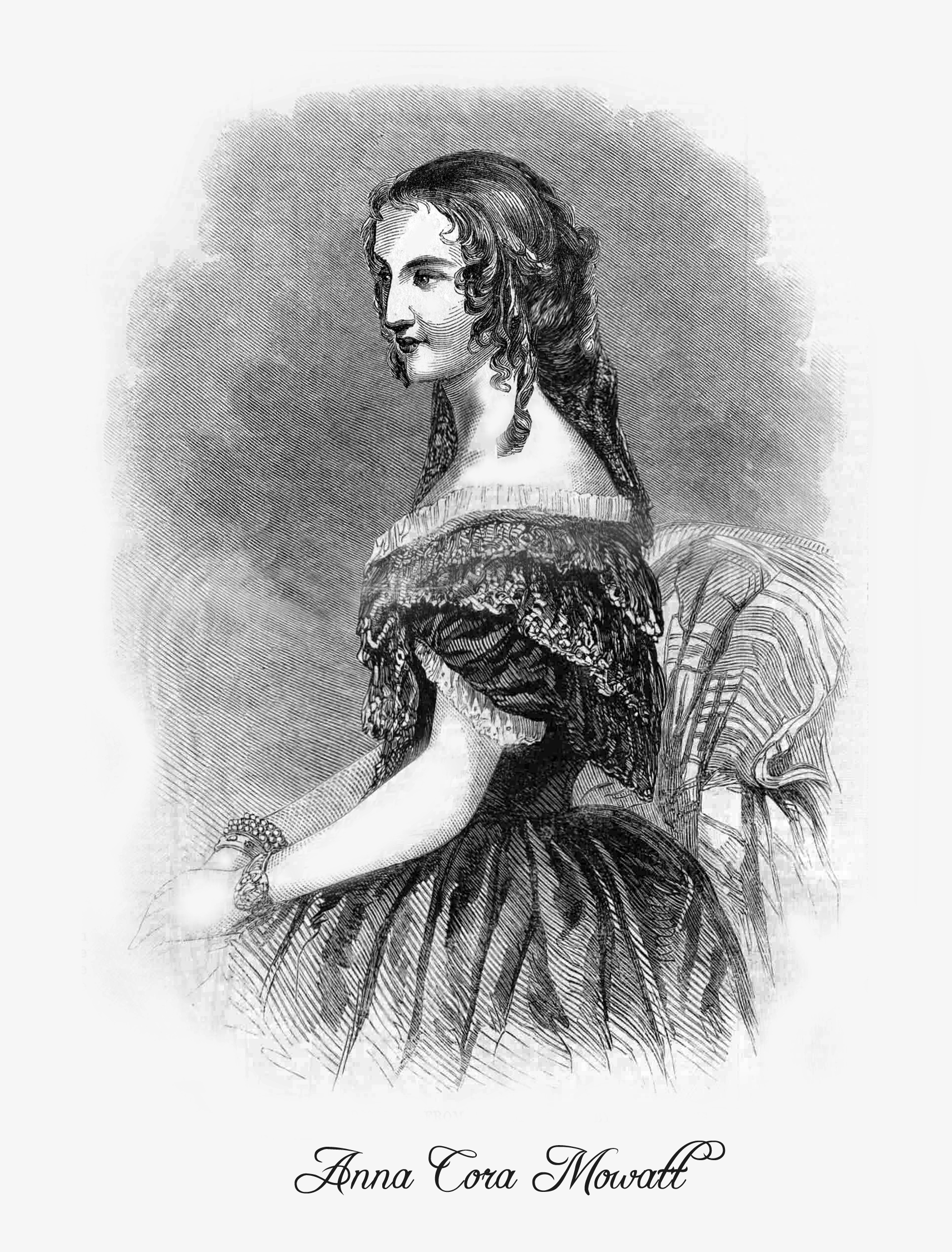 Anna Cora Mowatt