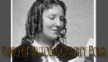 Click to see Autobiography poem video