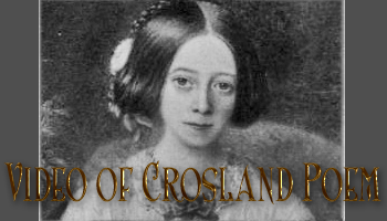 Click to see Camilla Crosland Poem Video